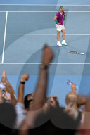 TENNIS - Rafael Nadal feiert seinen 21. Grand-Slam-Titel in Melbourne