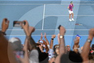 TENNIS - Rafael Nadal feiert seinen 21. Grand-Slam-Titel in Melbourne