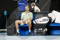 TENNIS - Rafael Nadal gewinnt Australian Open Finale gegen Daniil Medwedew