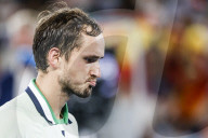TENNIS - Rafael Nadal gewinnt Australian Open Finale gegen Daniil Medwedew