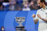TENNIS - Rafael Nadal gewinnt Australian Open Finale gegen Daniil Medwedew