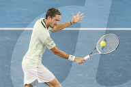 TENNIS - Rafael Nadal gewinnt Australian Open Finale gegen Daniil Medwedew