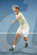 TENNIS - Rafael Nadal gewinnt Australian Open Finale gegen Daniil Medwedew