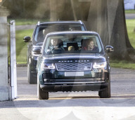 ROYALS - Prinz Andrew und Fergie verlassen die Royal Lodge in Windsor