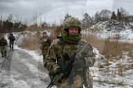 NEWS - Ukraine: Militärische Ausbildung von Zivilisten und Reservisten

