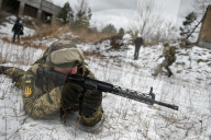 NEWS - Ukraine: Militärische Ausbildung von Zivilisten und Reservisten
