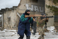 NEWS - Ukraine: Militärische Ausbildung von Zivilisten und Reservisten
