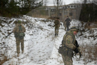 NEWS - Ukraine: Militärische Ausbildung von Zivilisten und Reservisten

