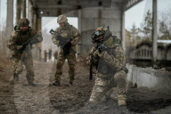 NEWS - Ukraine: Militärische Ausbildung von Zivilisten und Reservisten

