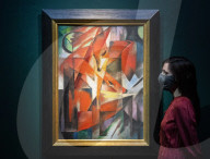 Franz Marc, The Foxes is the highlight of Christie's 20th / 21st Century: London Evening Sale at Christies, London