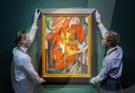 Franz Marc, The Foxes is the highlight of Christie's 20th / 21st Century: London Evening Sale at Christies, London