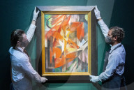 Franz Marc, The Foxes is the highlight of Christie's 20th / 21st Century: London Evening Sale at Christies, London