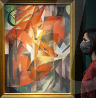 Franz Marc, The Foxes is the highlight of Christie's 20th / 21st Century: London Evening Sale at Christies, London