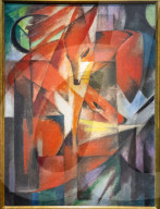 Franz Marc, The Foxes is the highlight of Christie's 20th / 21st Century: London Evening Sale at Christies, London