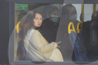 Commuters on the Milbank