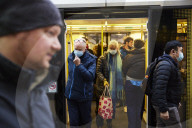 ‘I don’t think it will ever be the same’: commuters slow to return in England