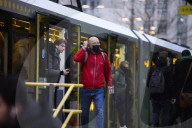 ‘I don’t think it will ever be the same’: commuters slow to return in England