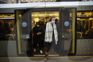 ‘I don’t think it will ever be the same’: commuters slow to return in England