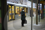 ‘I don’t think it will ever be the same’: commuters slow to return in England