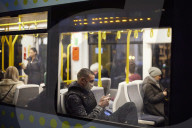 ‘I don’t think it will ever be the same’: commuters slow to return in England