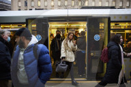 ‘I don’t think it will ever be the same’: commuters slow to return in England