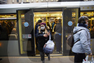 ‘I don’t think it will ever be the same’: commuters slow to return in England