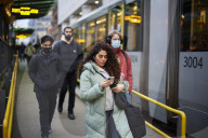 ‘I don’t think it will ever be the same’: commuters slow to return in England