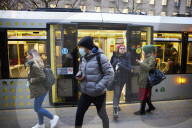 ‘I don’t think it will ever be the same’: commuters slow to return in England