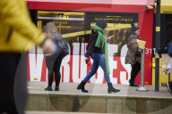 ‘I don’t think it will ever be the same’: commuters slow to return in England