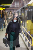 ‘I don’t think it will ever be the same’: commuters slow to return in England