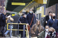 ‘I don’t think it will ever be the same’: commuters slow to return in England