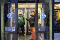 ‘I don’t think it will ever be the same’: commuters slow to return in England