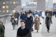 ‘I don’t think it will ever be the same’: commuters slow to return in England