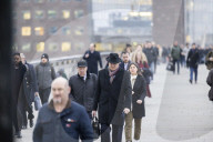 ‘I don’t think it will ever be the same’: commuters slow to return in England