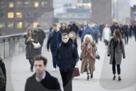 ‘I don’t think it will ever be the same’: commuters slow to return in England