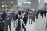 ‘I don’t think it will ever be the same’: commuters slow to return in England