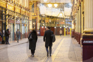 ‘I don’t think it will ever be the same’: commuters slow to return in England