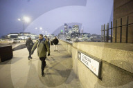 ‘I don’t think it will ever be the same’: commuters slow to return in England