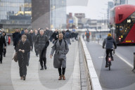 ‘I don’t think it will ever be the same’: commuters slow to return in England
