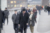 ‘I don’t think it will ever be the same’: commuters slow to return in England