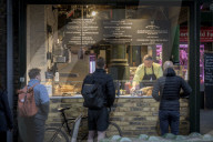 Lunchtime in London's Markets.