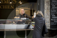 Lunchtime in London's Markets.