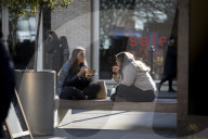 Lunchtime in London's Markets.