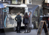 Lunchtime in London's Markets.