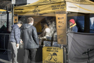 Lunchtime in London's Markets.