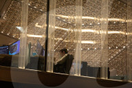 Commuters going back to work in London