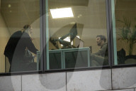 Commuters going back to work in London