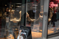 Commuters going back to work in London