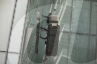 Commuters going back to work in London