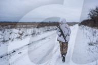 NEWS - Konflikt in der Ukraine: Soldaten im Donbass